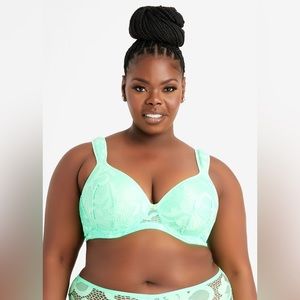 Ashley Stewart Butterfly Bra